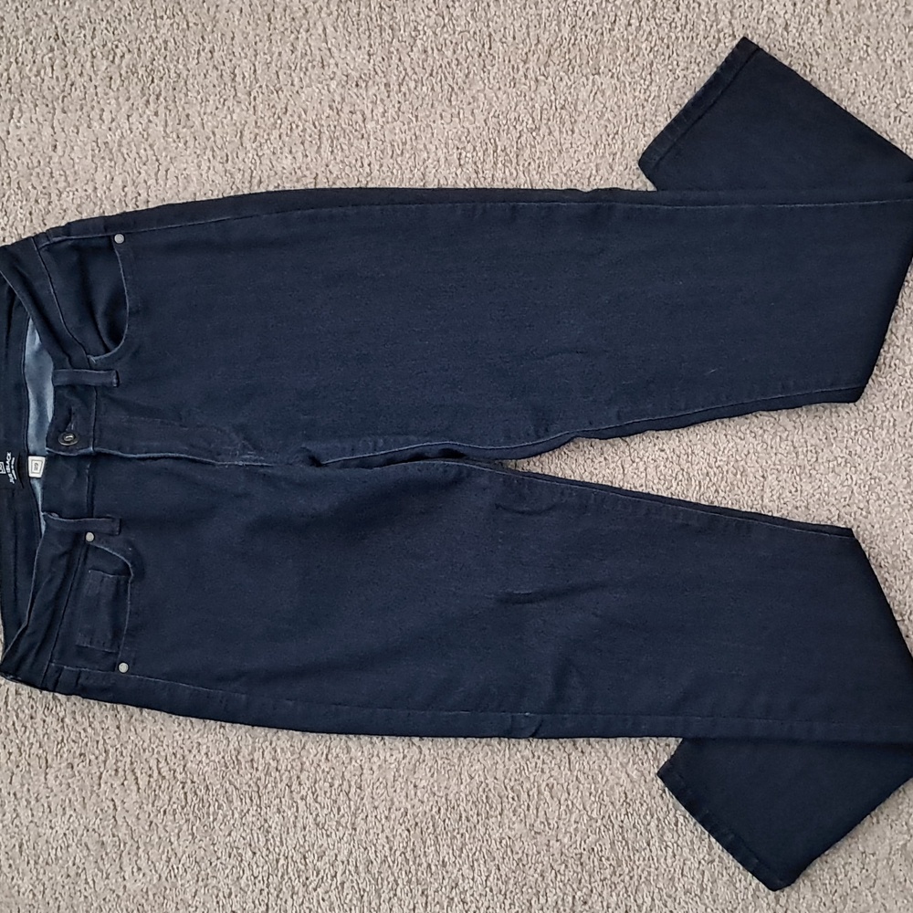 Just Black Womens Deep Indigo Slim Jeans